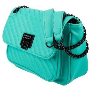 Badgley Mischka - Quilted, Vegan Leather Shoulder Bag